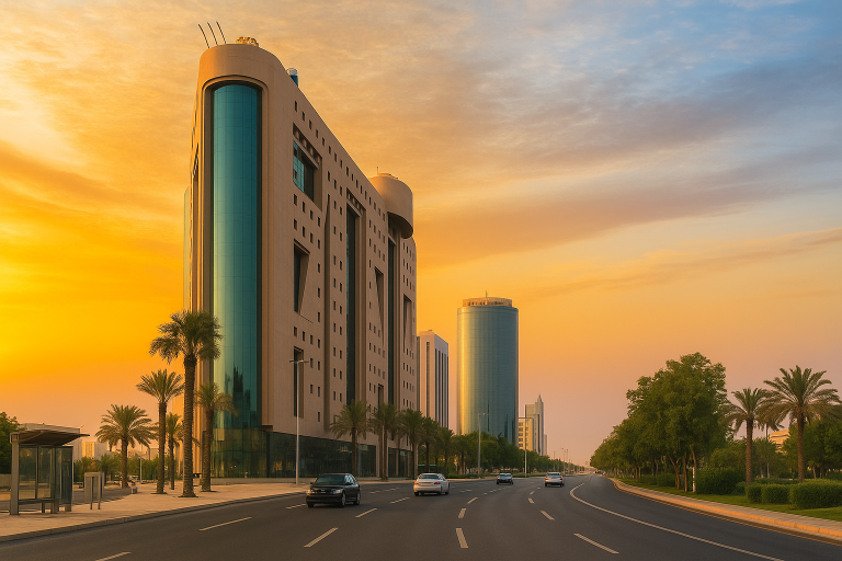 Crown Al Arabia Company Office Building