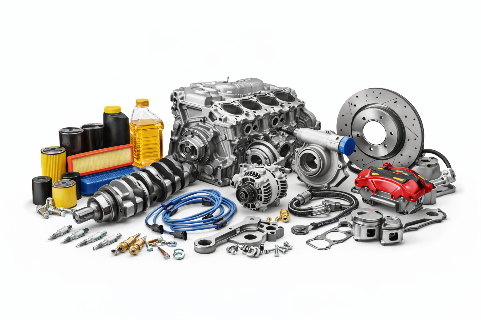 Vehicle Spare Parts