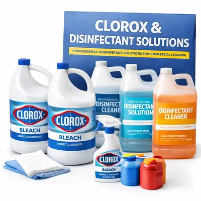 Clorox & Disinfectant Solutions