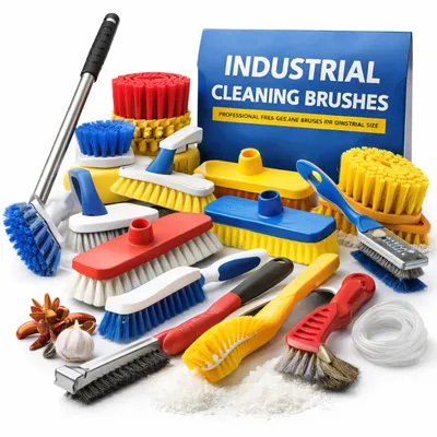 Industrial Cleaning Brushes