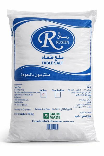 Industrial & Table Salt