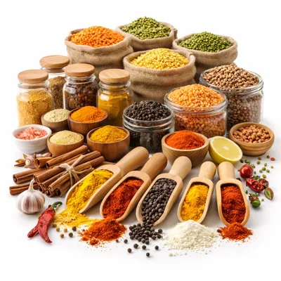 Spices & Lentils