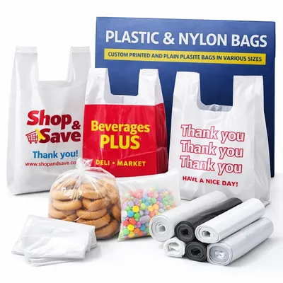 Plastic & Nylon Bags