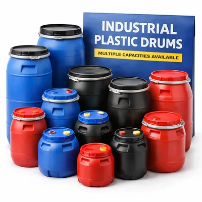 Industrial Plastic Drums
