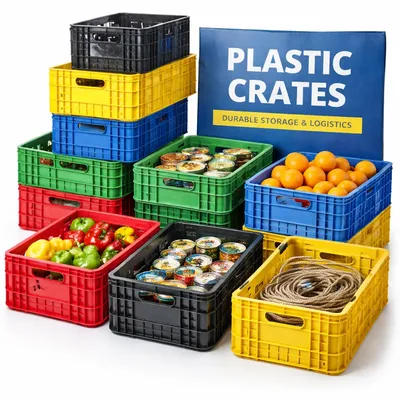 Plastic Crates