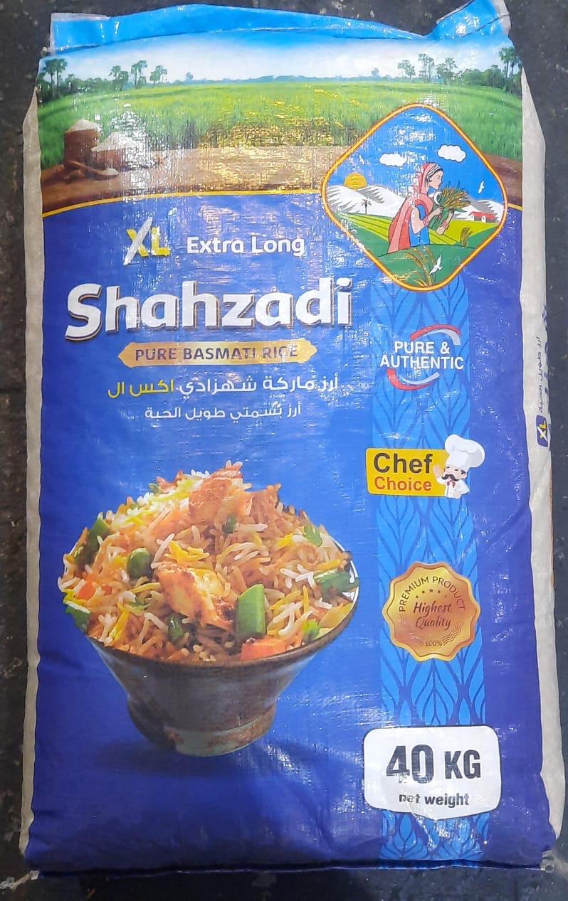 Shahzadi Extra-Long Basmati 40 kg