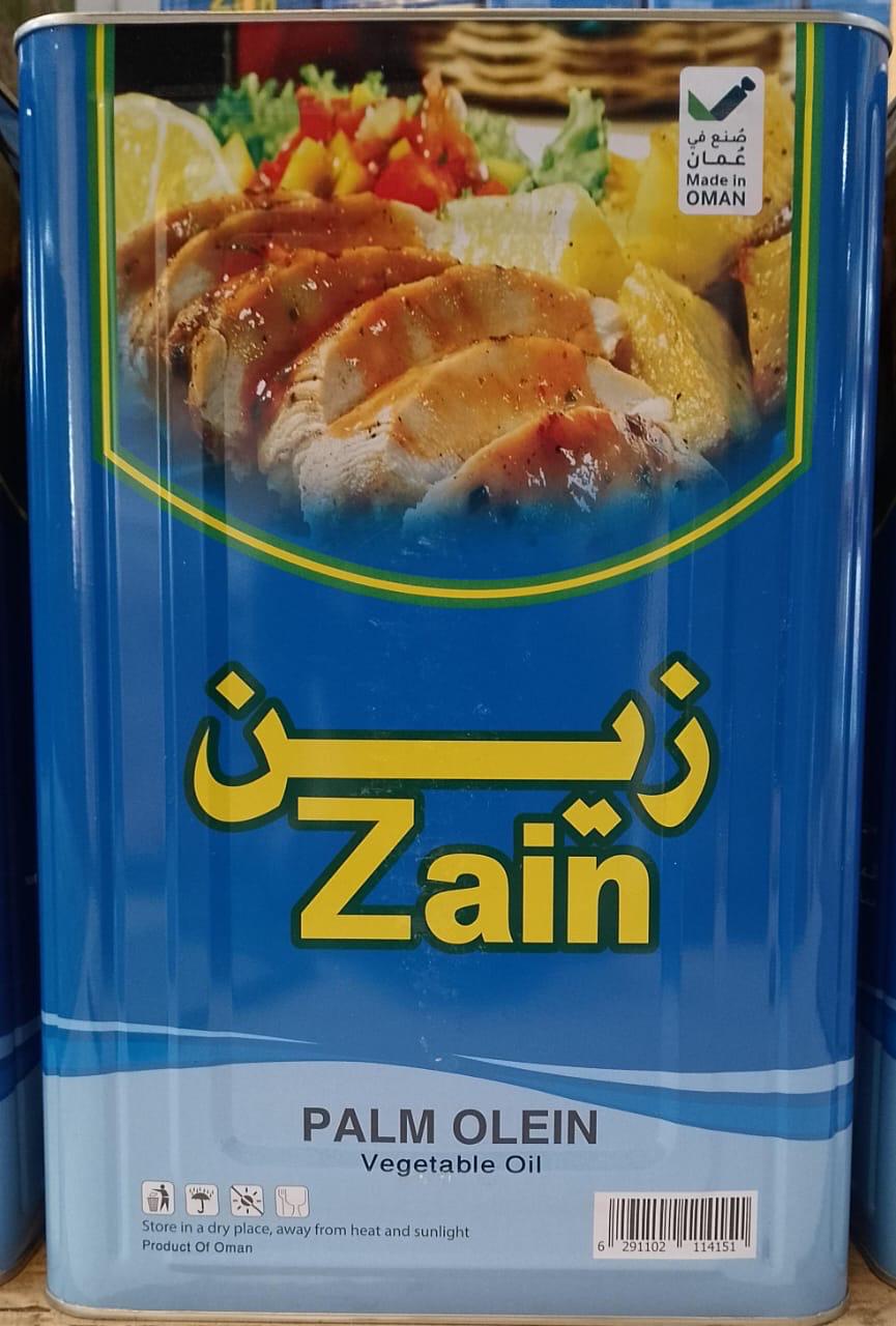 Zain Palm Olein Oman 17 L