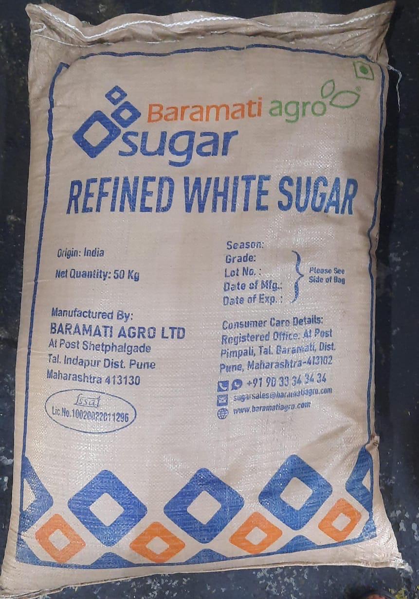 Baramati Refined Sugar 50 kg