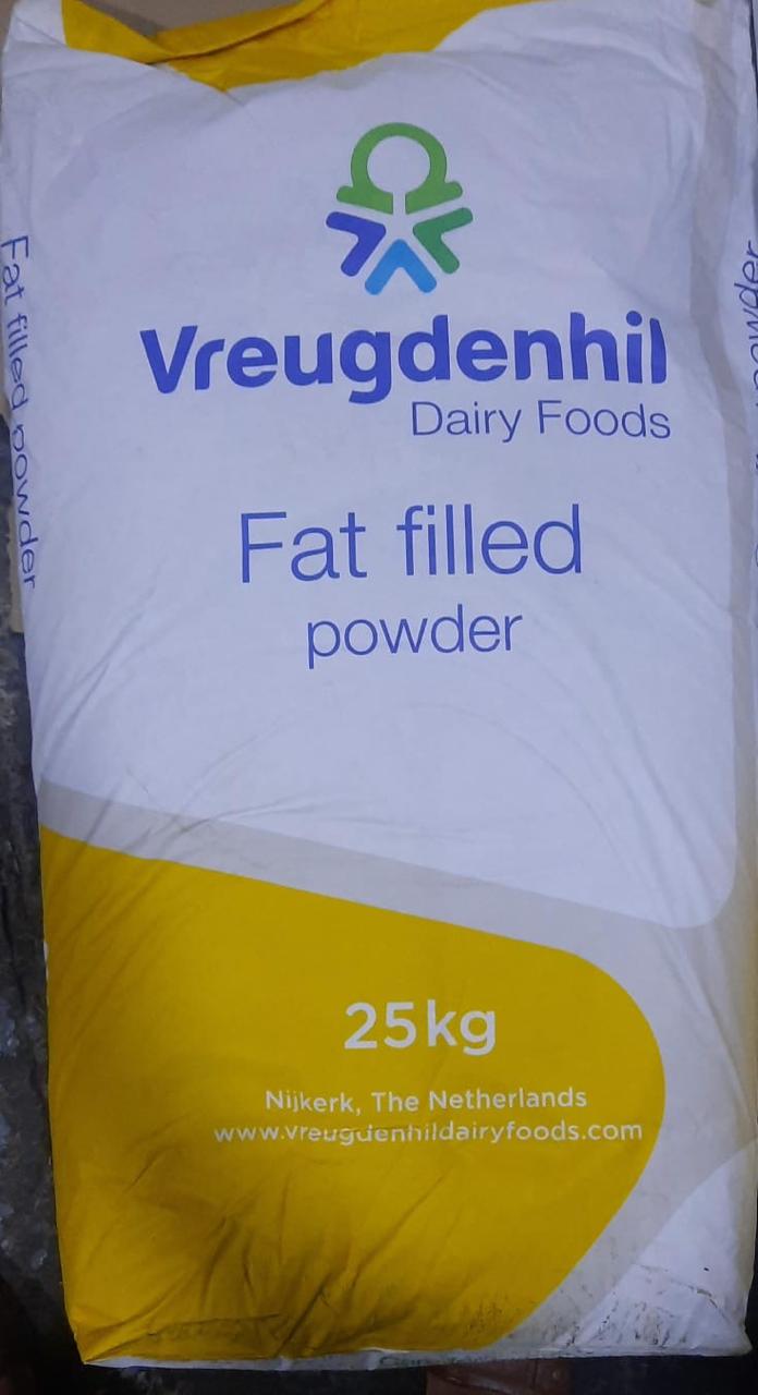 Vreugdenhil Fat-Filled Milk Powder 25 kg