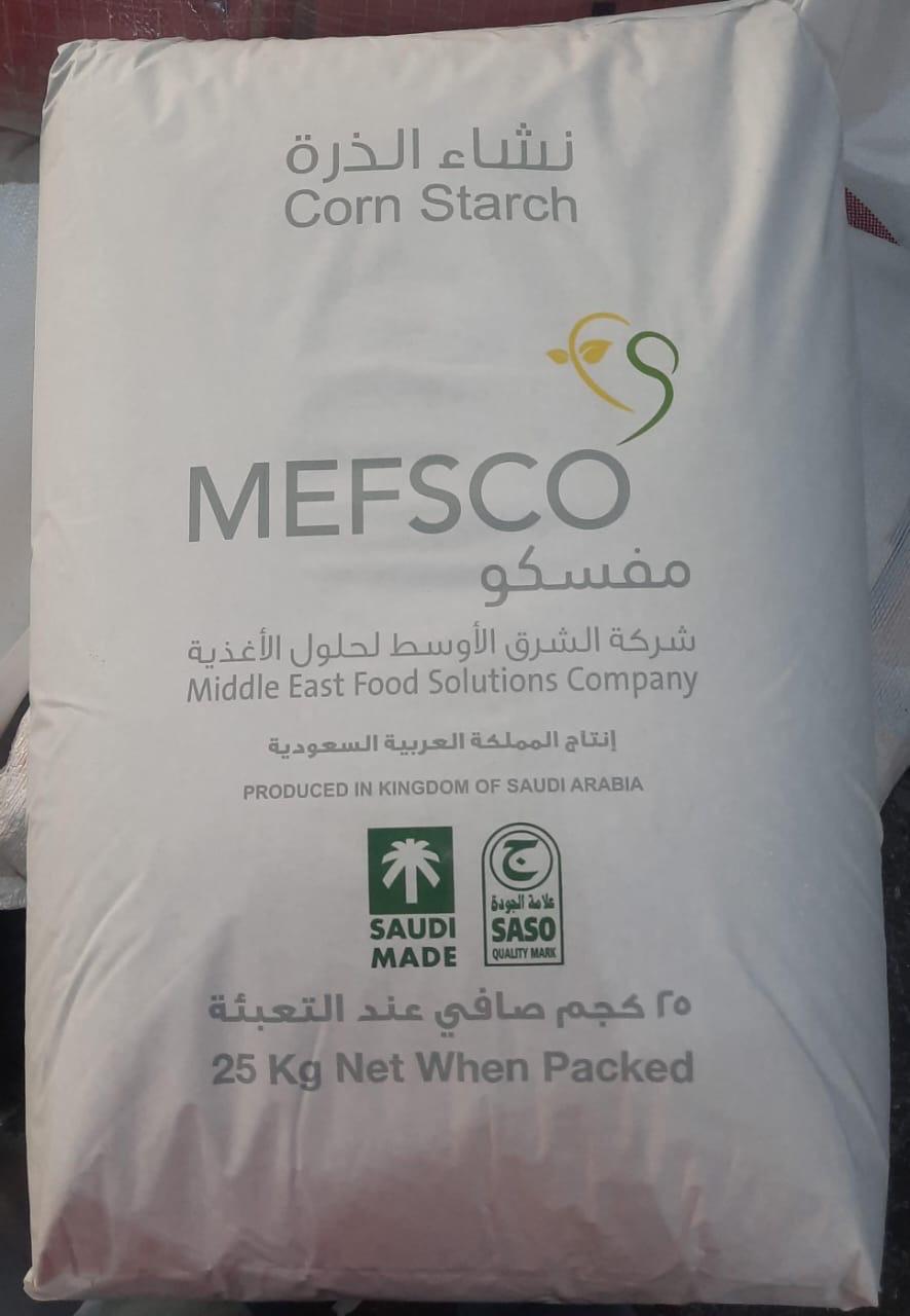 MEFSCO Corn Starch 25 kg