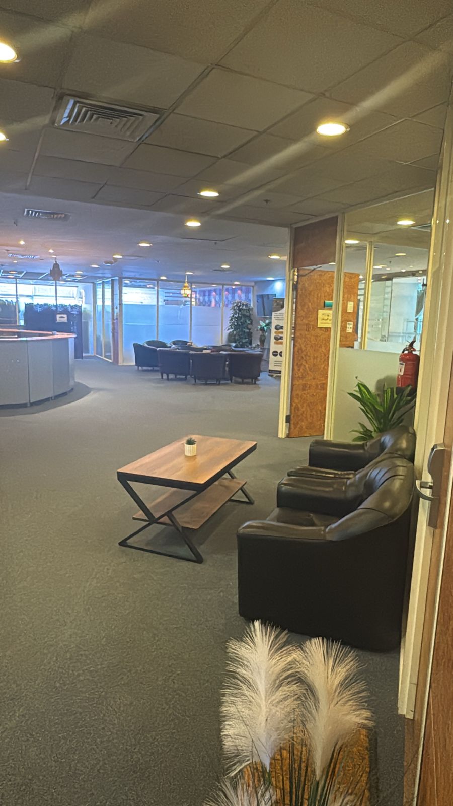 Office Building Exterior