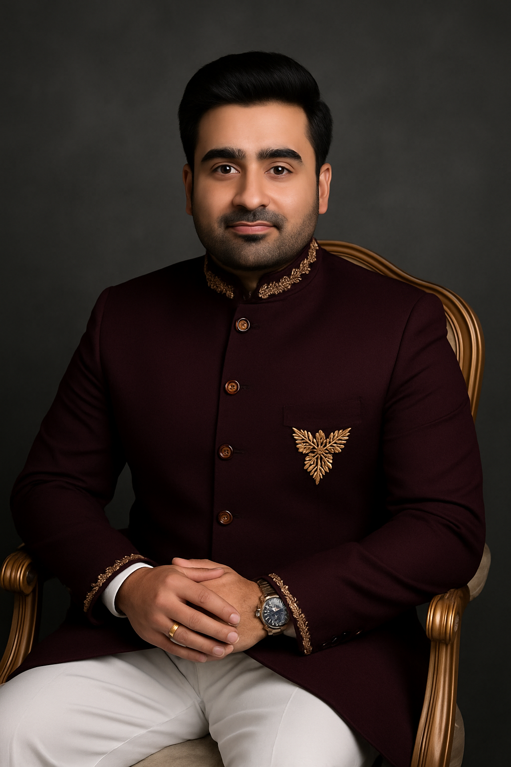 Atif Bilal Chaudhary.CEO